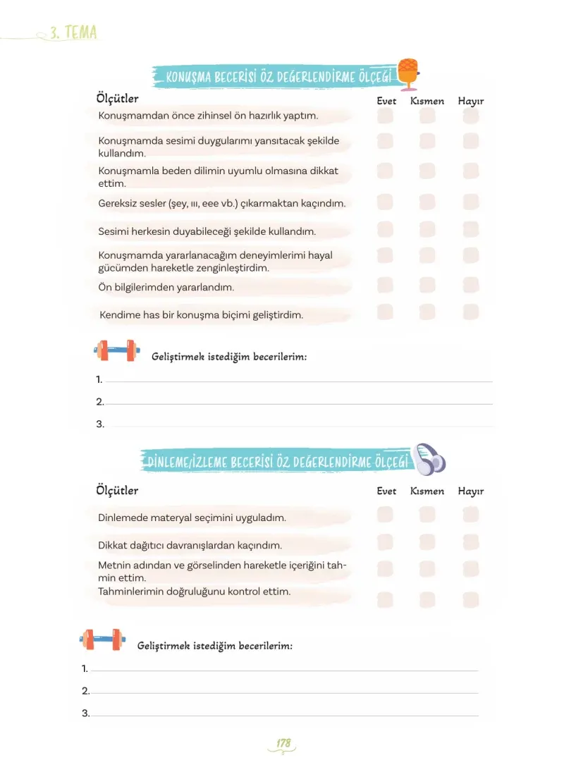 5. Sınıf Türkçe Ders Kitabı Cevapları Meb Yayınları 1 Sayfa 178