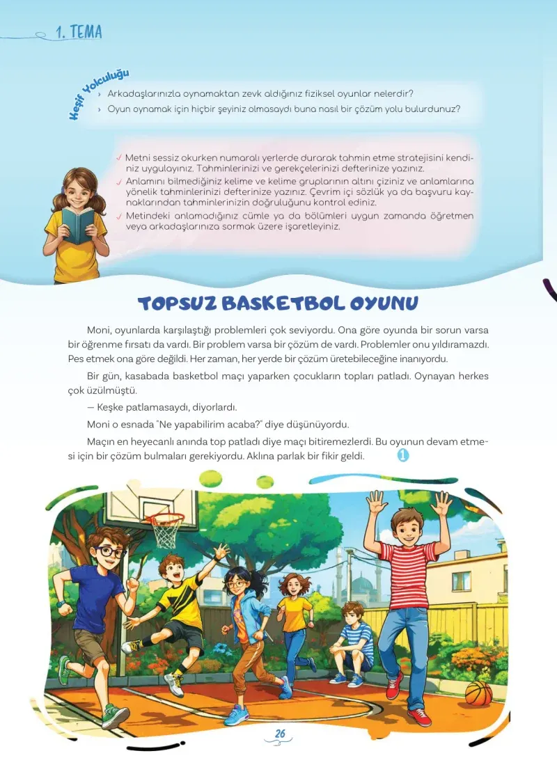 5. Sınıf Türkçe Ders Kitabı Cevapları Meb Yayınları 1 Sayfa 26