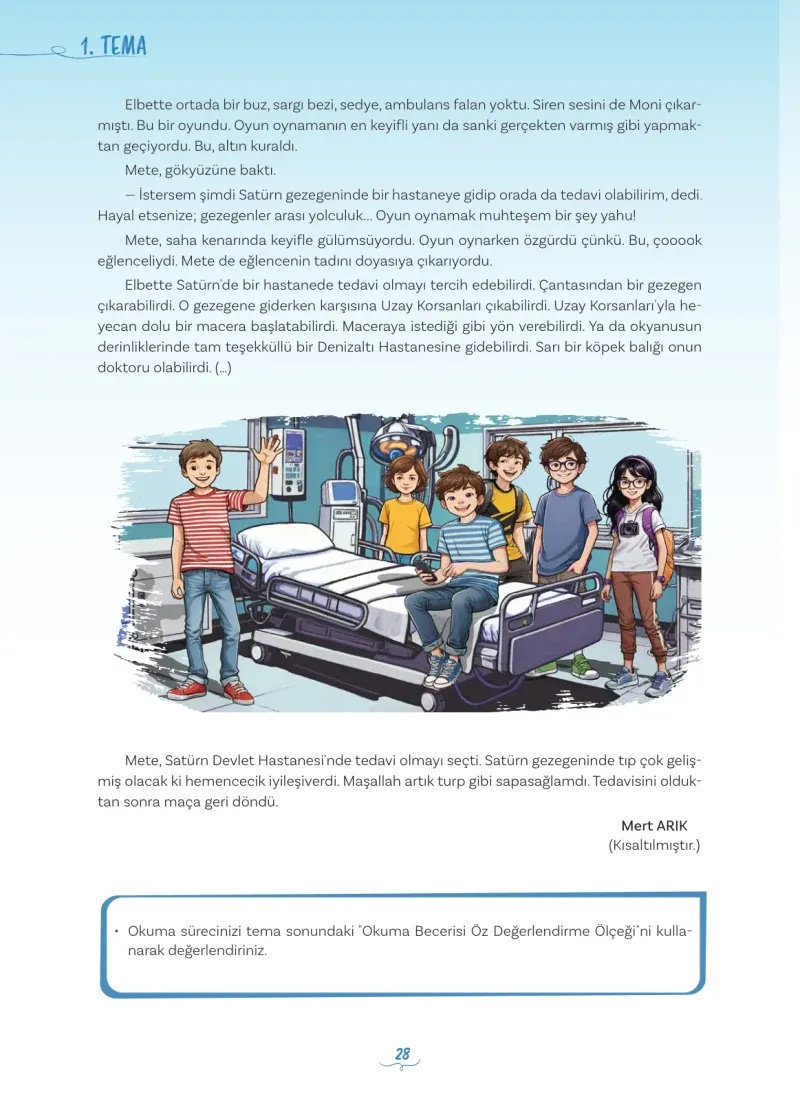 5. Sınıf Türkçe Ders Kitabı Cevapları Meb Yayınları 1 Sayfa 28