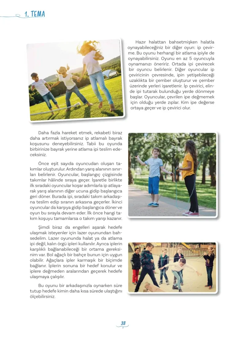5. Sınıf Türkçe Ders Kitabı Cevapları Meb Yayınları 1 Sayfa 38