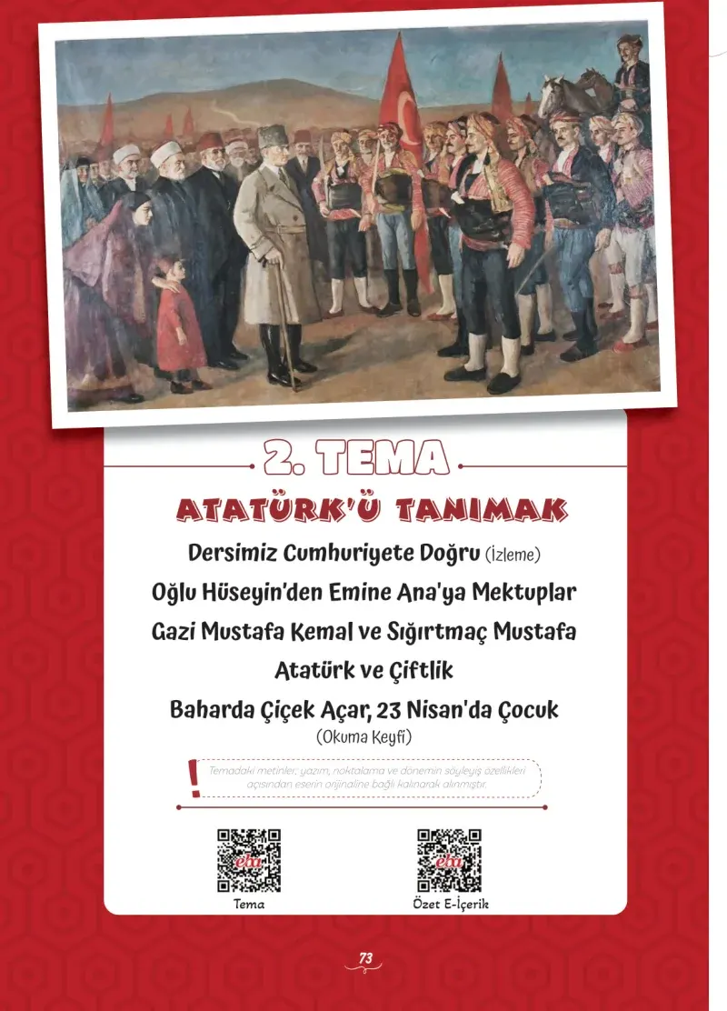 5. Sınıf Türkçe Ders Kitabı Cevapları Meb Yayınları 1 Sayfa 73