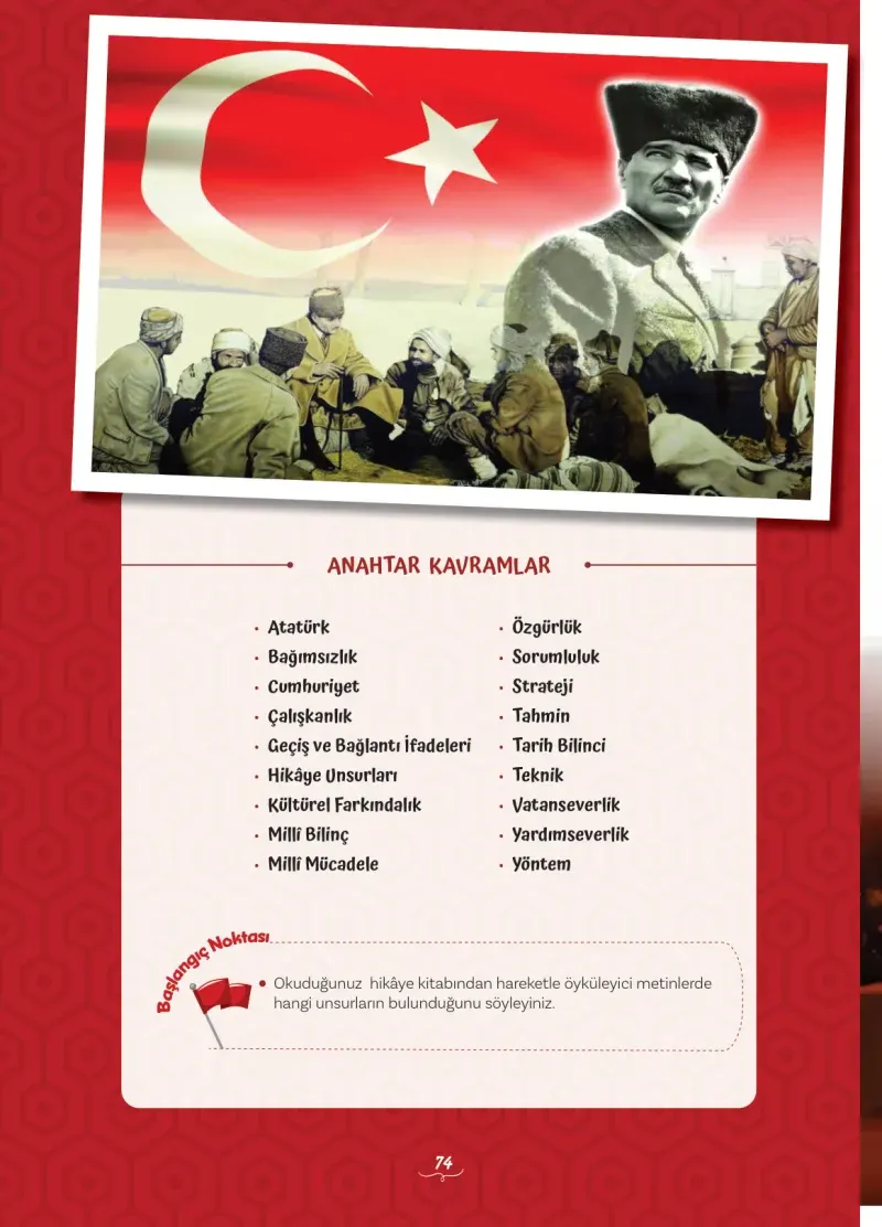 5. Sınıf Türkçe Ders Kitabı Cevapları Meb Yayınları 1 Sayfa 74