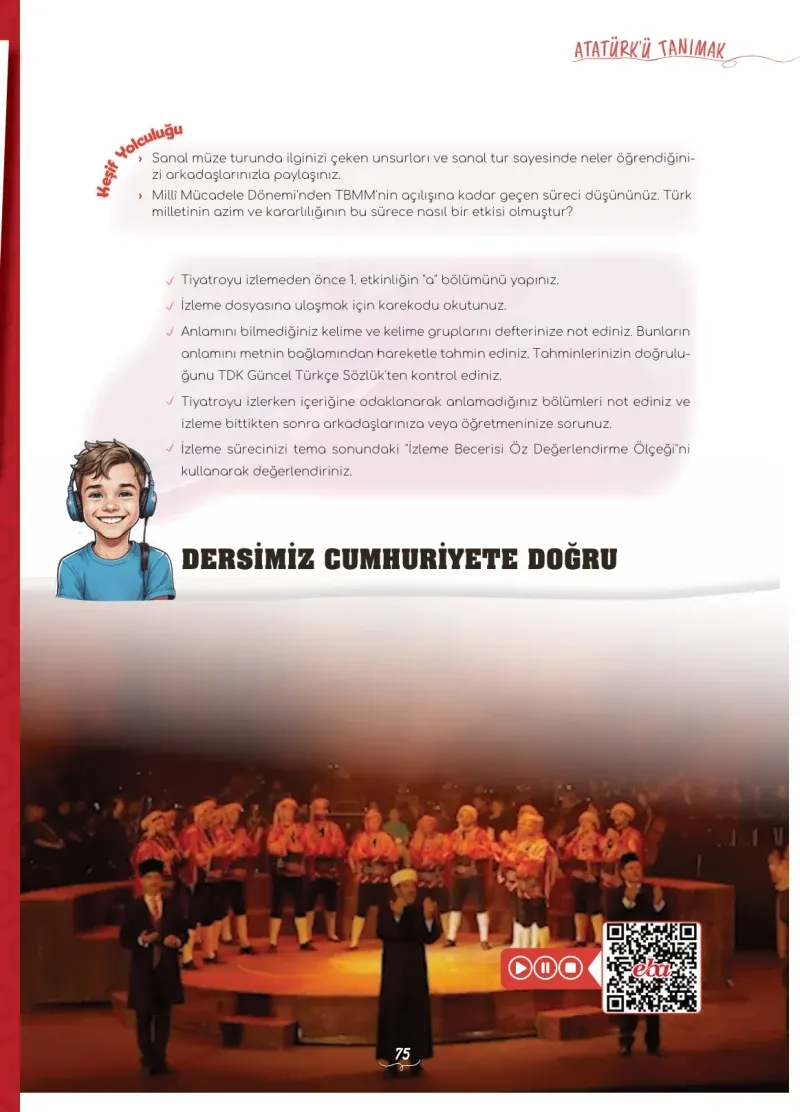 5. Sınıf Türkçe Ders Kitabı Cevapları Meb Yayınları 1 Sayfa 75