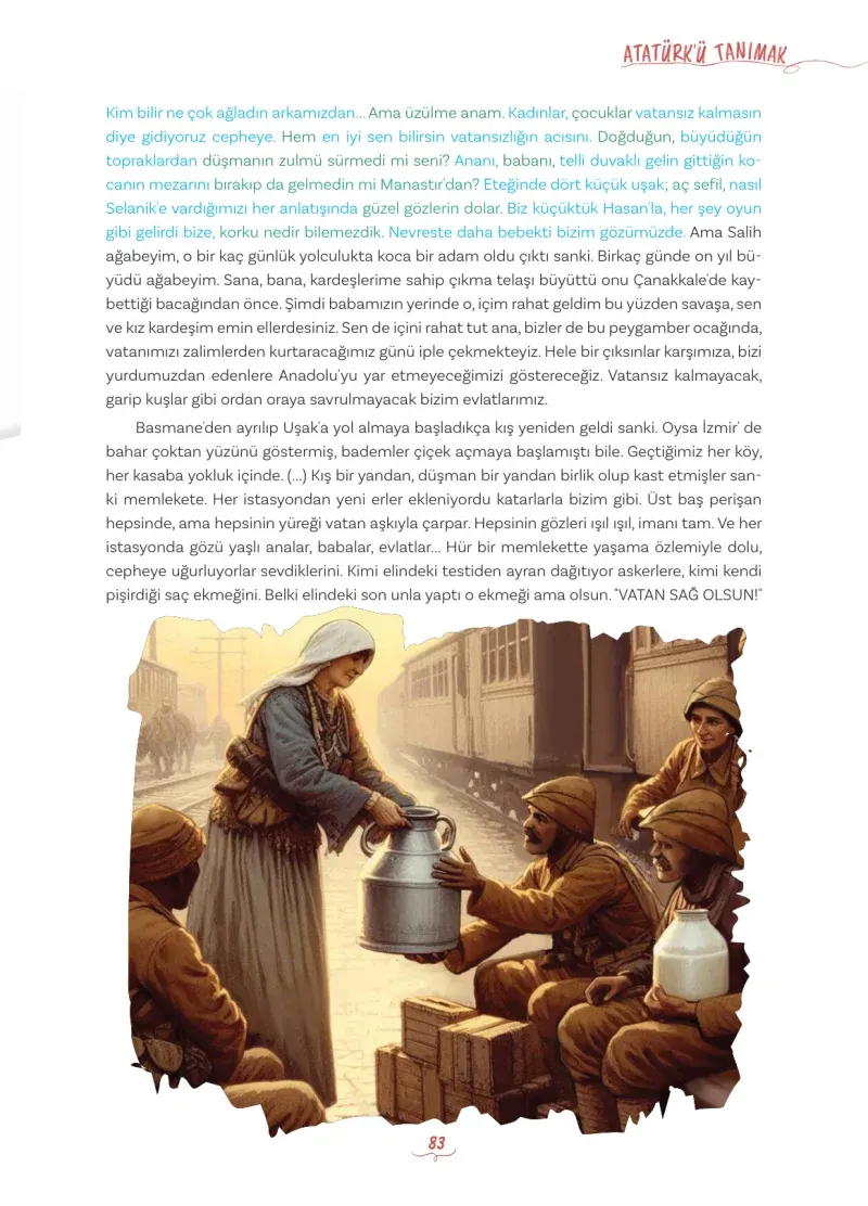 5. Sınıf Türkçe Ders Kitabı Cevapları Meb Yayınları 1 Sayfa 83
