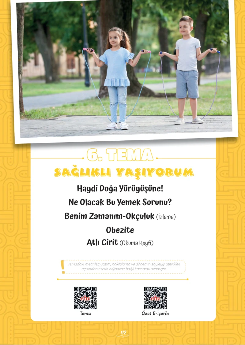 5. Sınıf Türkçe Ders Kitabı Cevapları Meb Yayınları 2. Kitap Sayfa 112