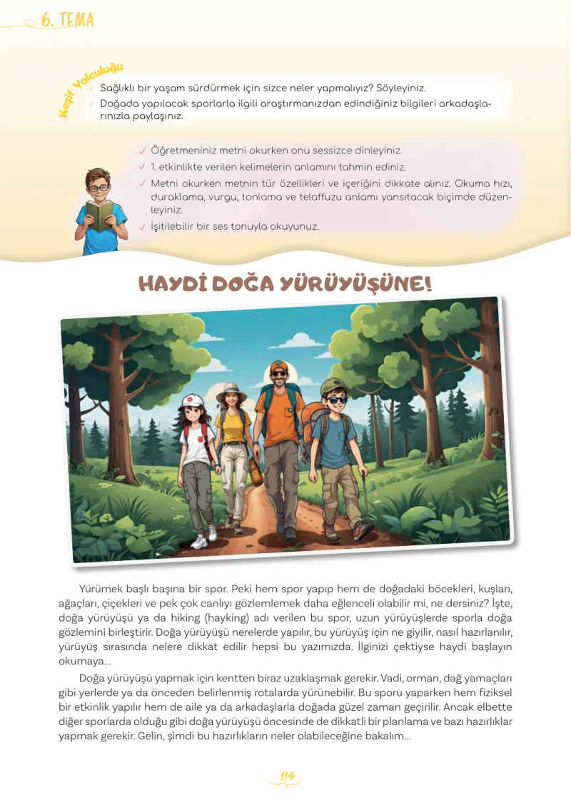 5. Sınıf Türkçe Ders Kitabı Cevapları Meb Yayınları 2. Kitap Sayfa 114