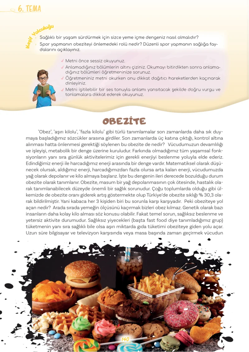 5. Sınıf Türkçe Ders Kitabı Cevapları Meb Yayınları 2. Kitap Sayfa 140