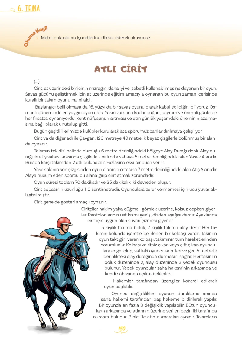 5. Sınıf Türkçe Ders Kitabı Cevapları Meb Yayınları 2. Kitap Sayfa 150