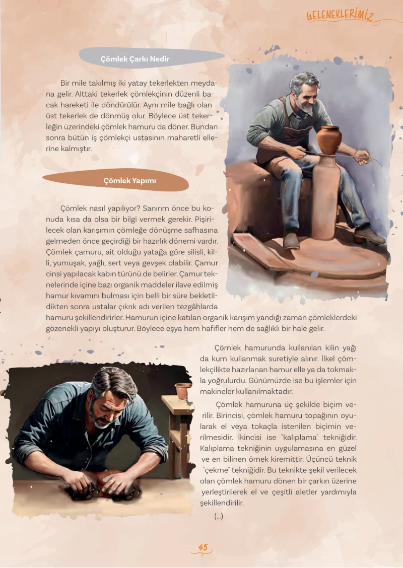 5. Sınıf Türkçe Ders Kitabı Cevapları Meb Yayınları 2. Kitap Sayfa 45