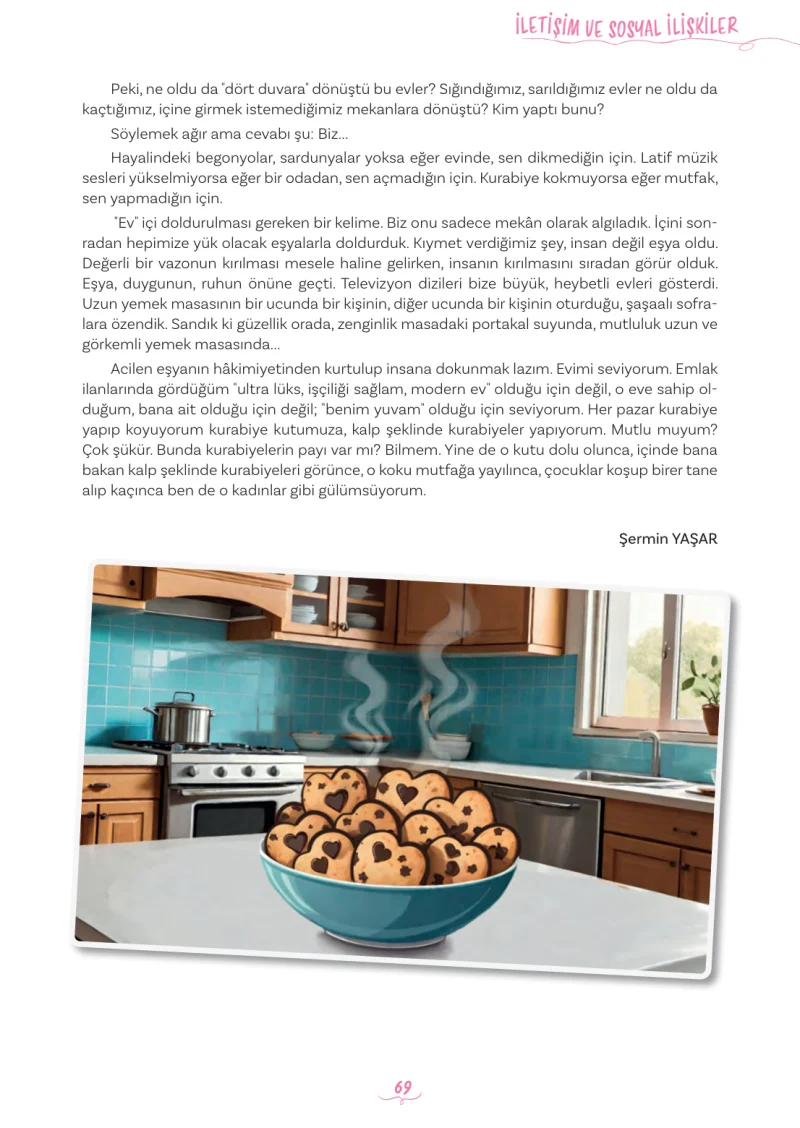 5. Sınıf Türkçe Ders Kitabı Cevapları Meb Yayınları 2. Kitap Sayfa 69