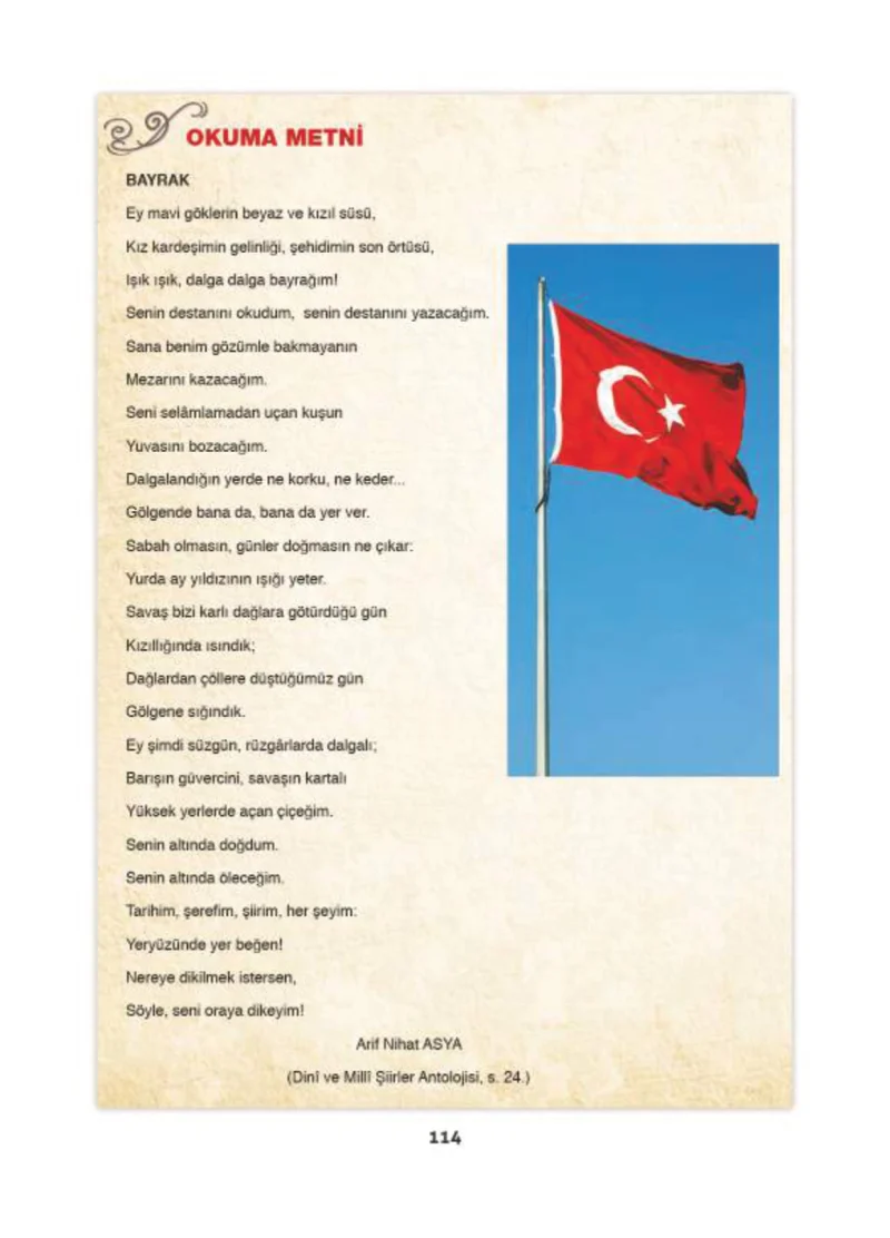 6. Sınıf Din Kültürü ve Ahlak Bilgisi Ders Kitabı Cevapları Doğa Yayınları Sayfa 114