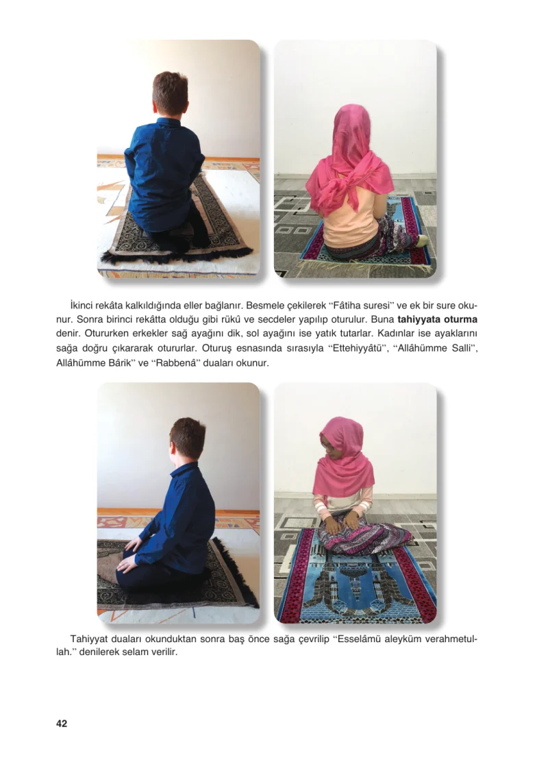 6. Sınıf Din Kültürü ve Ahlak Bilgisi Ders Kitabı Cevapları FCM Yayıncılık Sayfa 42