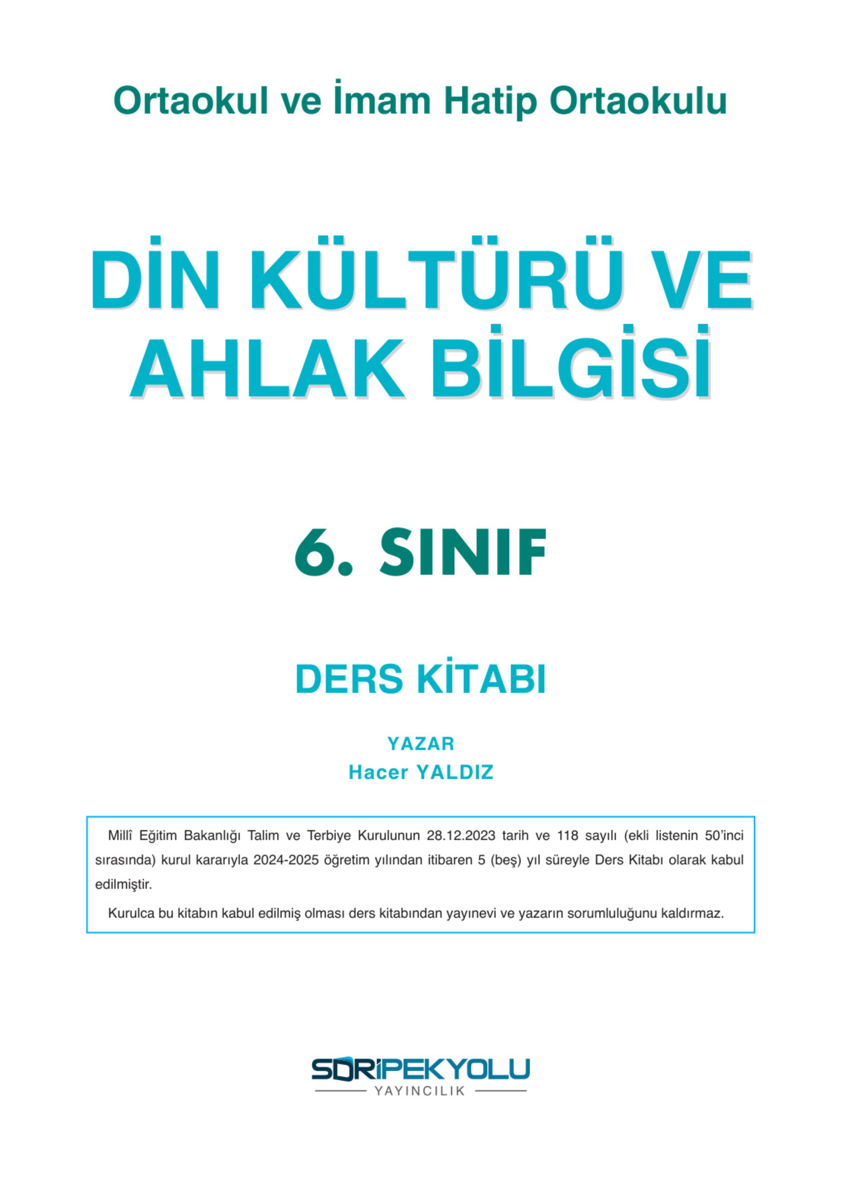 Kitap Sayfası
