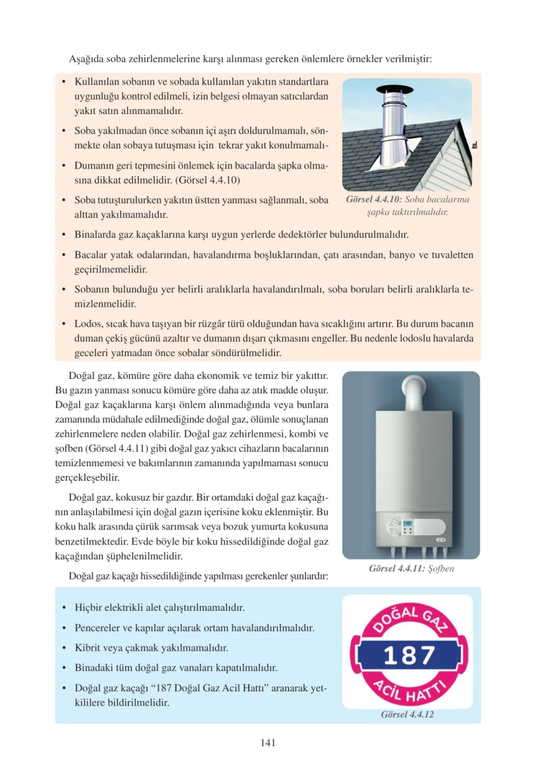 6. Sınıf Fen Bilimleri Ders Kitabı Cevapları Adım Adım Yayınları Sayfa 141