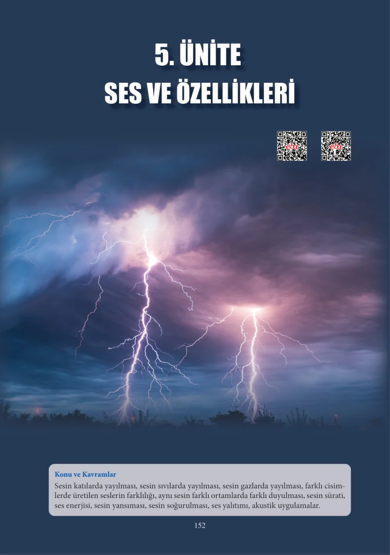 6. Sınıf Fen Bilimleri Ders Kitabı Cevapları Adım Adım Yayınları Sayfa 152