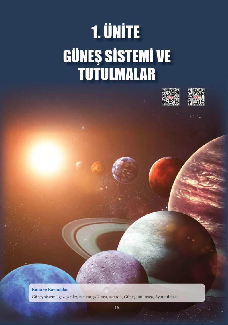 6. Sınıf Fen Bilimleri Ders Kitabı Cevapları Adım Adım Yayınları Sayfa 16