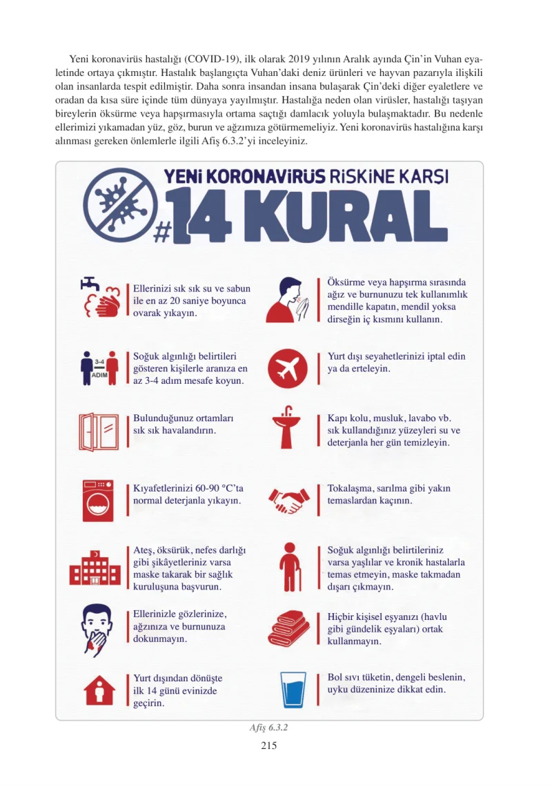 6. Sınıf Fen Bilimleri Ders Kitabı Cevapları Adım Adım Yayınları Sayfa 215