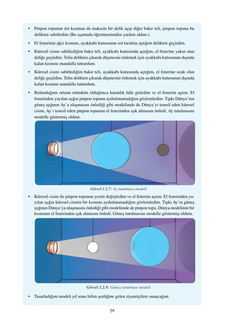 6. Sınıf Fen Bilimleri Ders Kitabı Cevapları Adım Adım Yayınları Sayfa 29
