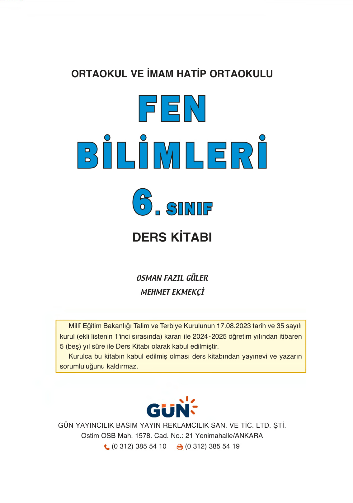 Kitap Sayfası