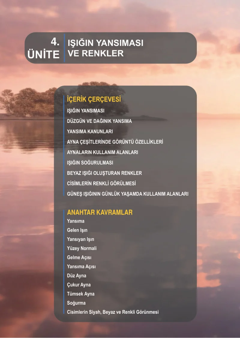 6. Sınıf Fen Bilimleri Ders Kitabı Cevapları Meb Yayınları 1. Kitap Sayfa 132