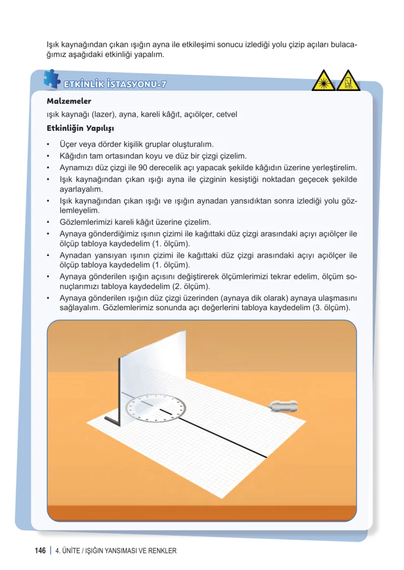 6. Sınıf Fen Bilimleri Ders Kitabı Cevapları Meb Yayınları 1. Kitap Sayfa 146