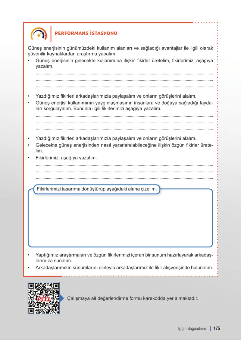 6. Sınıf Fen Bilimleri Ders Kitabı Cevapları Meb Yayınları 1. Kitap Sayfa 175