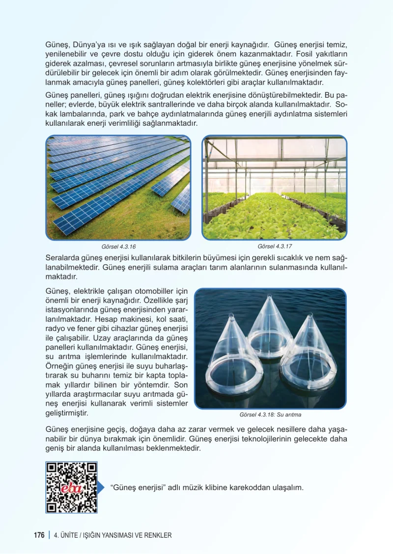6. Sınıf Fen Bilimleri Ders Kitabı Cevapları Meb Yayınları 1. Kitap Sayfa 176