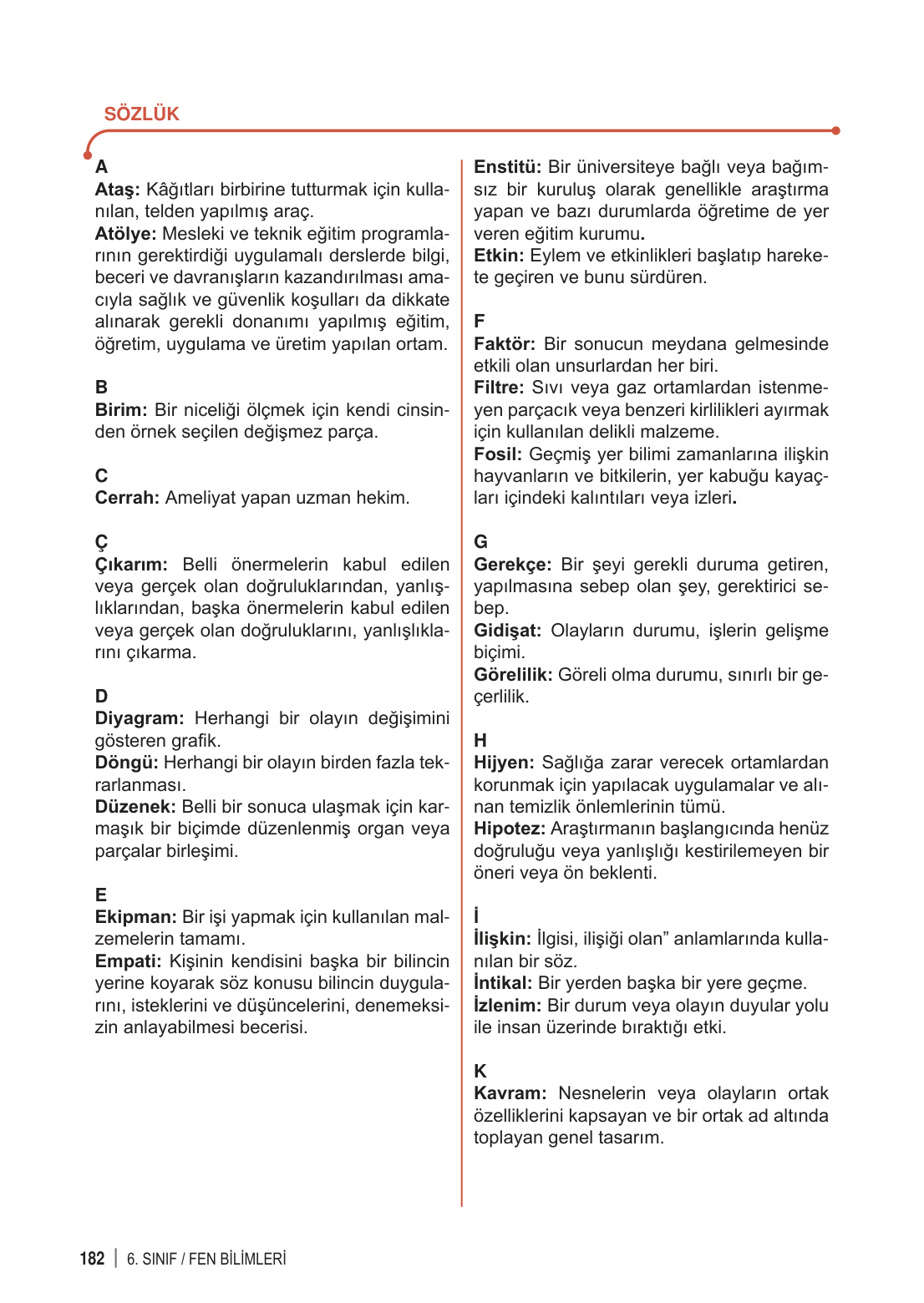 Kitap Sayfası
