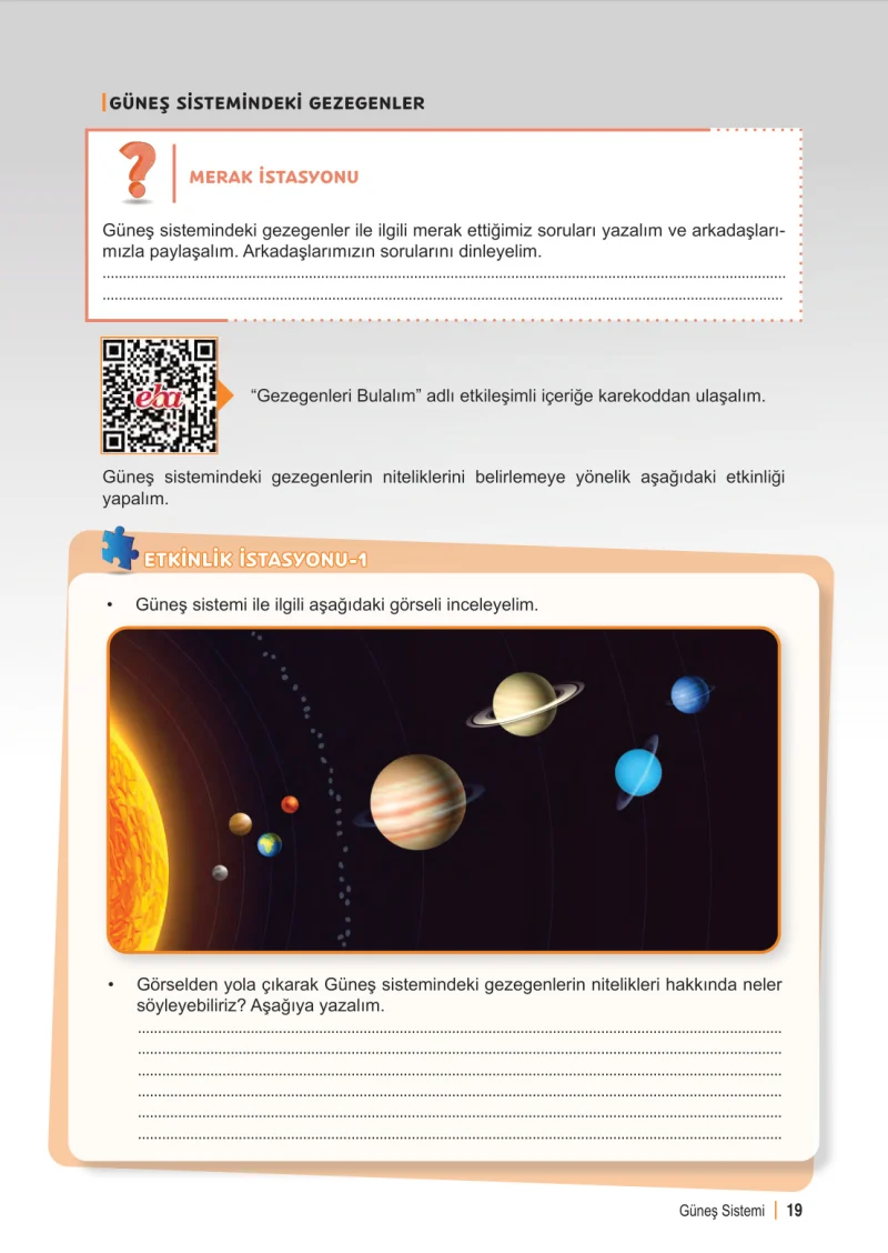 6. Sınıf Fen Bilimleri Ders Kitabı Cevapları Meb Yayınları 1. Kitap Sayfa 19