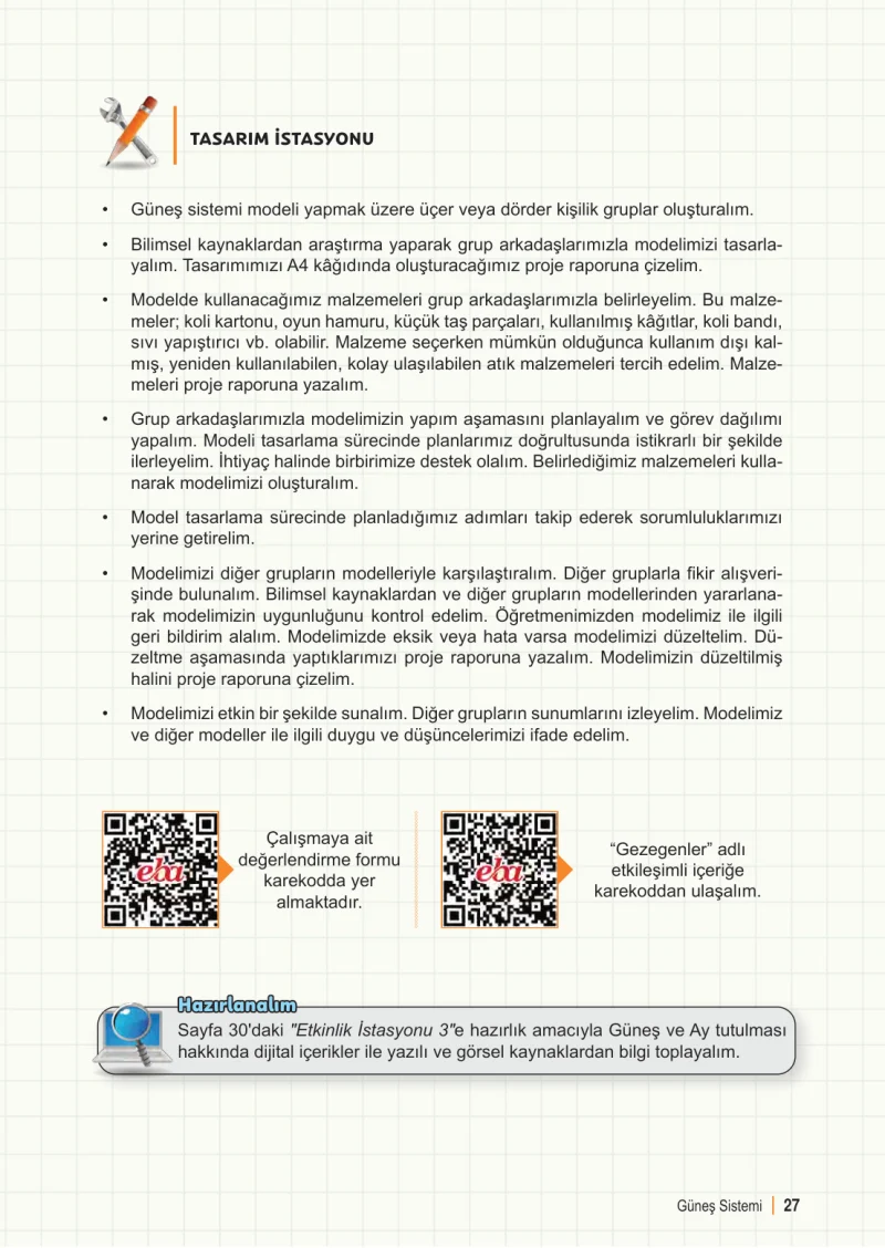 6. Sınıf Fen Bilimleri Ders Kitabı Cevapları Meb Yayınları 1. Kitap Sayfa 27