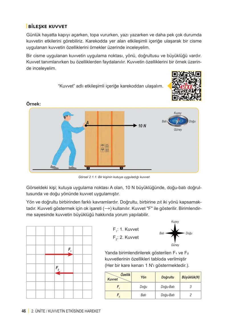 6. Sınıf Fen Bilimleri Ders Kitabı Cevapları Meb Yayınları 1. Kitap Sayfa 46