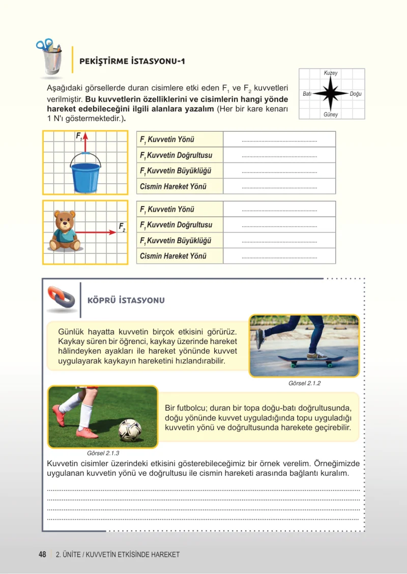 6. Sınıf Fen Bilimleri Ders Kitabı Cevapları Meb Yayınları 1. Kitap Sayfa 48