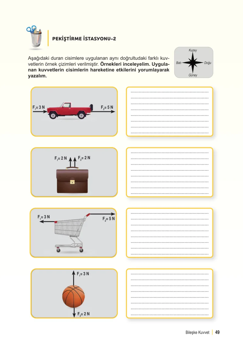 6. Sınıf Fen Bilimleri Ders Kitabı Cevapları Meb Yayınları 1. Kitap Sayfa 49