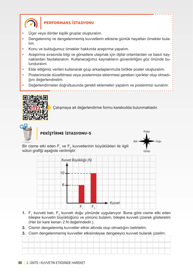 6. Sınıf Fen Bilimleri Ders Kitabı Cevapları Meb Yayınları 1. Kitap Sayfa 60