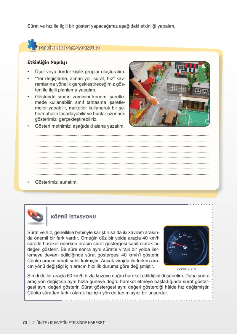 6. Sınıf Fen Bilimleri Ders Kitabı Cevapları Meb Yayınları 1. Kitap Sayfa 70