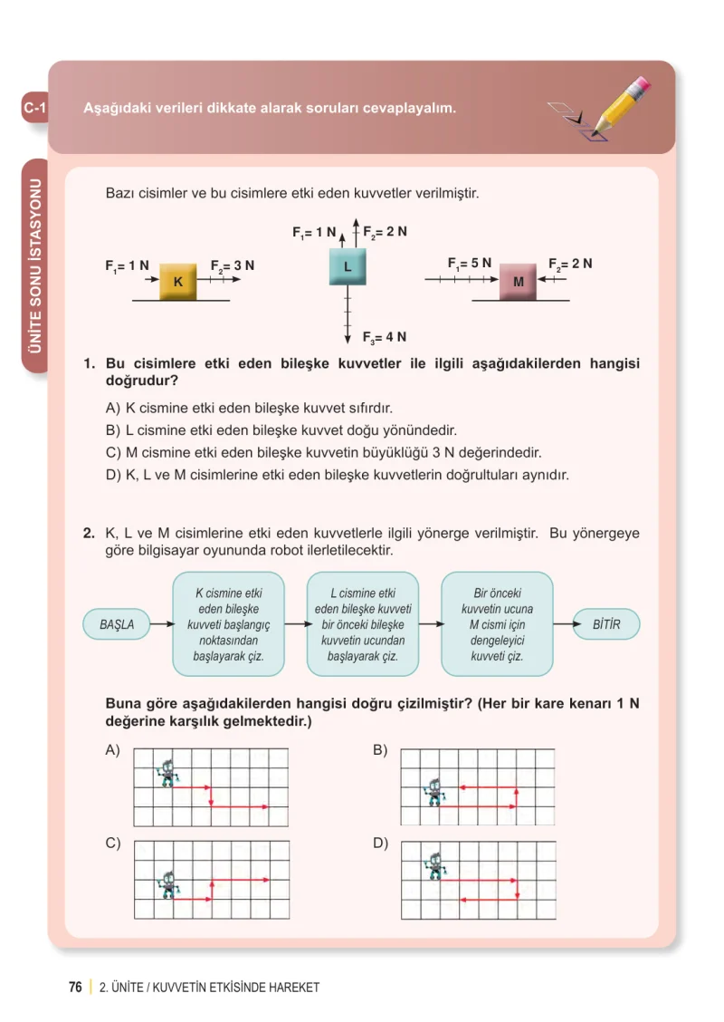 6. Sınıf Fen Bilimleri Ders Kitabı Cevapları Meb Yayınları 1. Kitap Sayfa 76