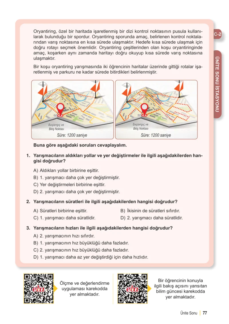 6. Sınıf Fen Bilimleri Ders Kitabı Cevapları Meb Yayınları 1. Kitap Sayfa 77
