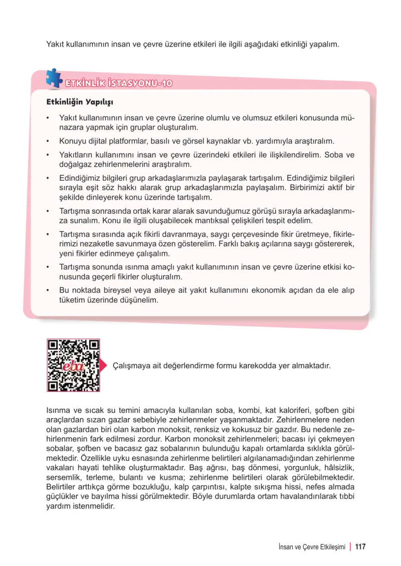 6. Sınıf Fen Bilimleri Ders Kitabı Cevapları Meb Yayınları 2. Kitap Sayfa 117