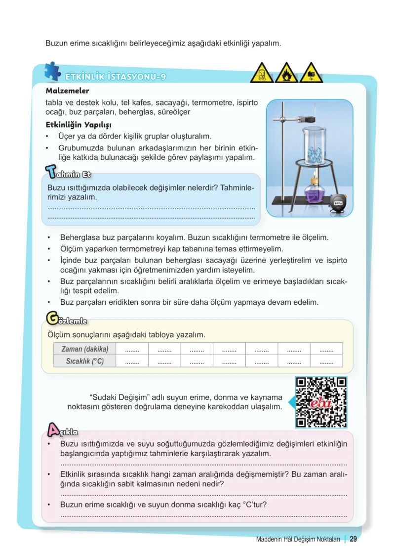6. Sınıf Fen Bilimleri Ders Kitabı Cevapları Meb Yayınları 2. Kitap Sayfa 29