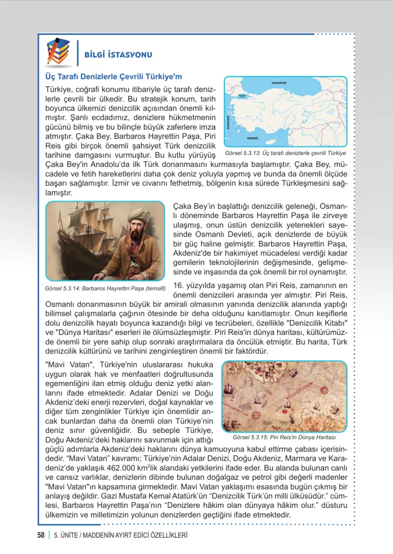 6. Sınıf Fen Bilimleri Ders Kitabı Cevapları Meb Yayınları 2. Kitap Sayfa 58