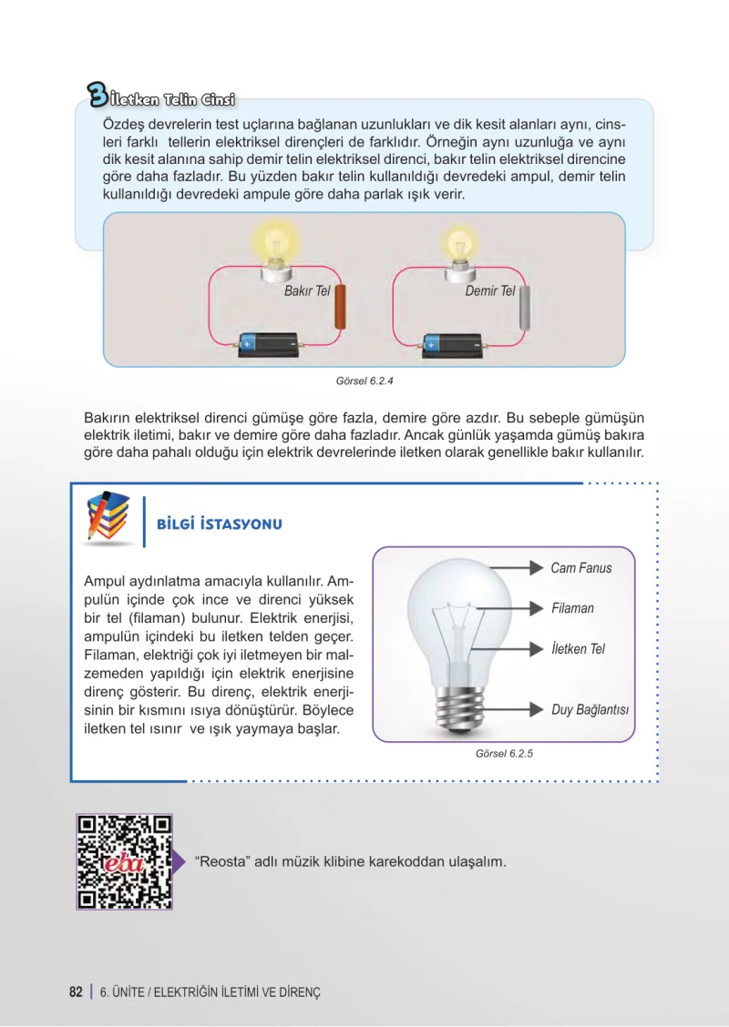 6. Sınıf Fen Bilimleri Ders Kitabı Cevapları Meb Yayınları 2. Kitap Sayfa 82