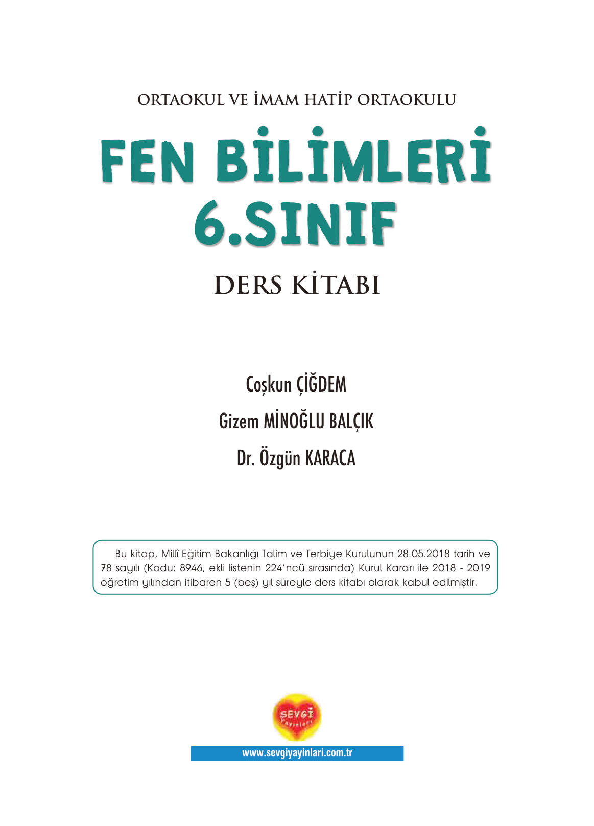 Kitap Sayfası