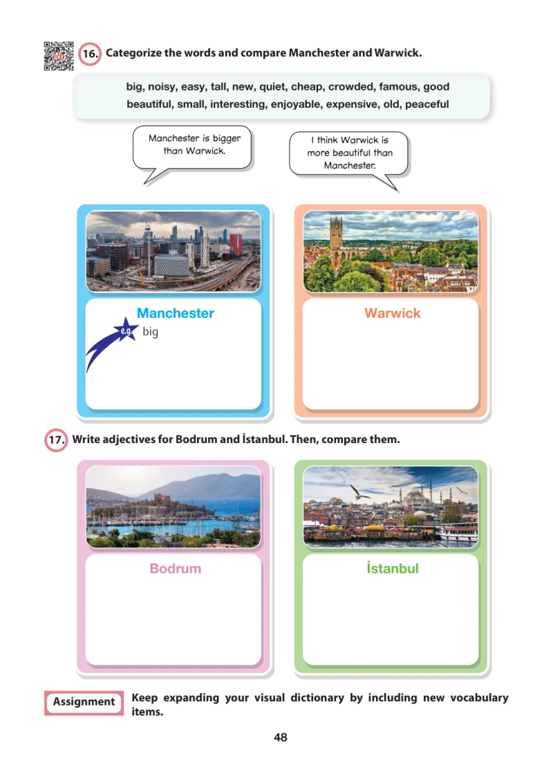 6. Sınıf İngilizce Ders Kitabı Cevapları Hecce Yayınları Sayfa 48