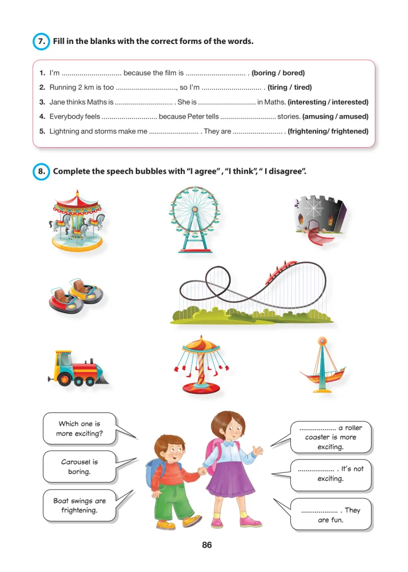 6. Sınıf İngilizce Ders Kitabı Cevapları Hecce Yayınları Sayfa 86