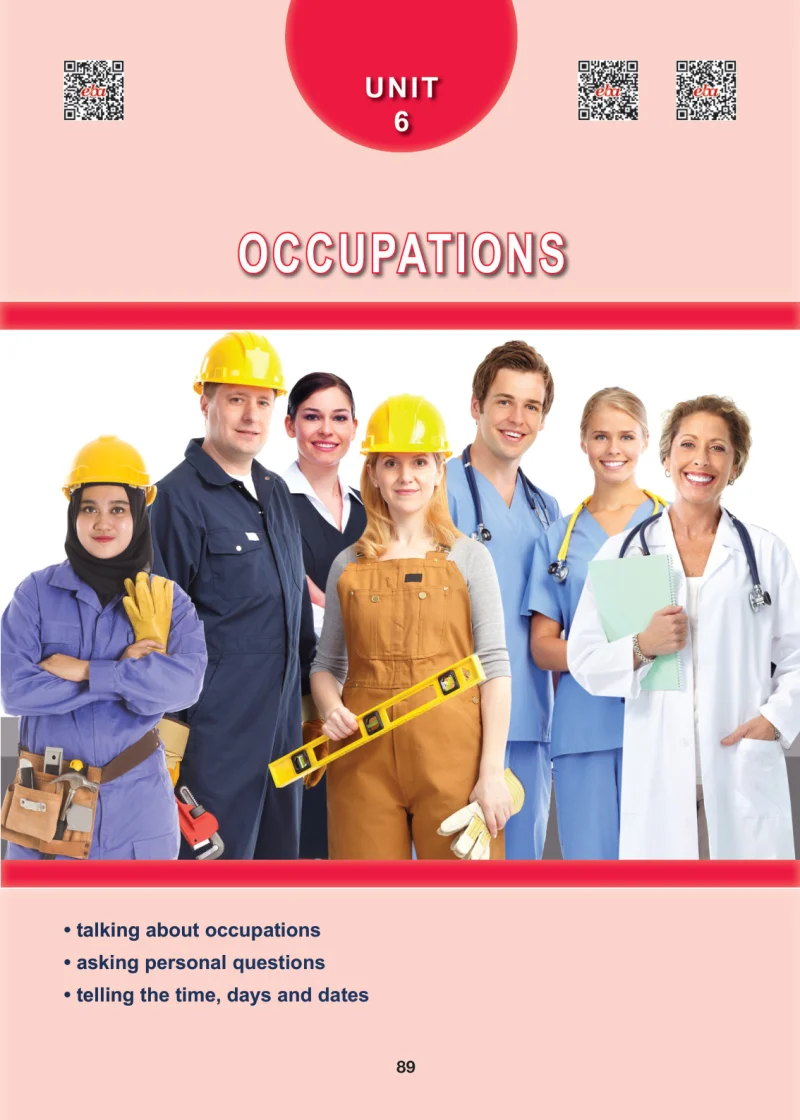 6. Sınıf İngilizce Ders Kitabı Cevapları Hecce Yayınları Sayfa 89
