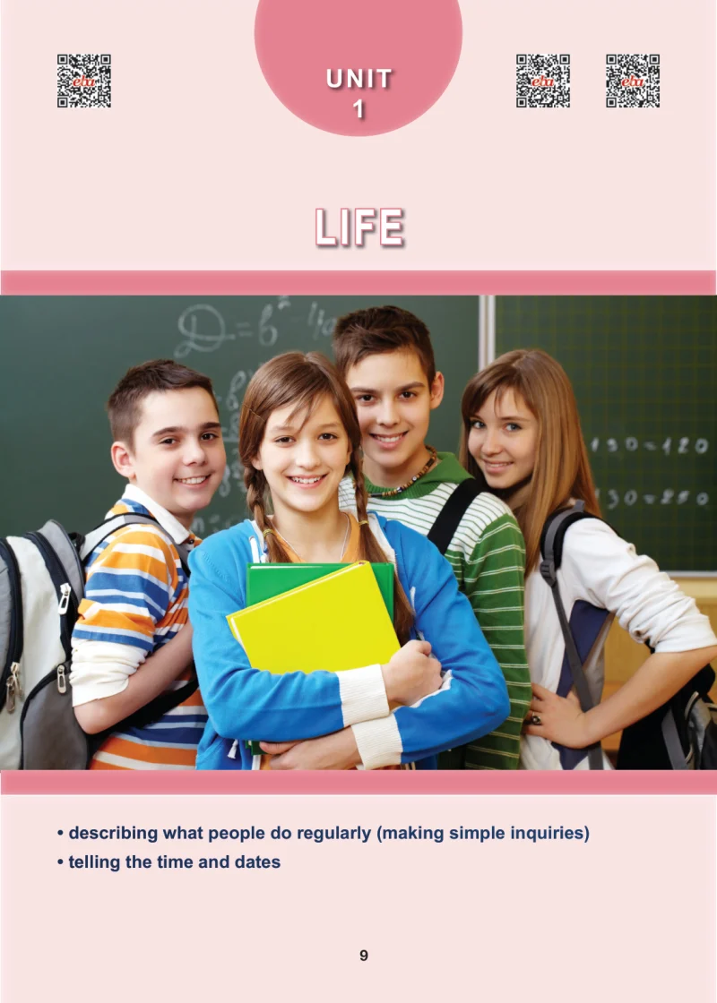 6. Sınıf İngilizce Ders Kitabı Cevapları Hecce Yayınları Sayfa 9