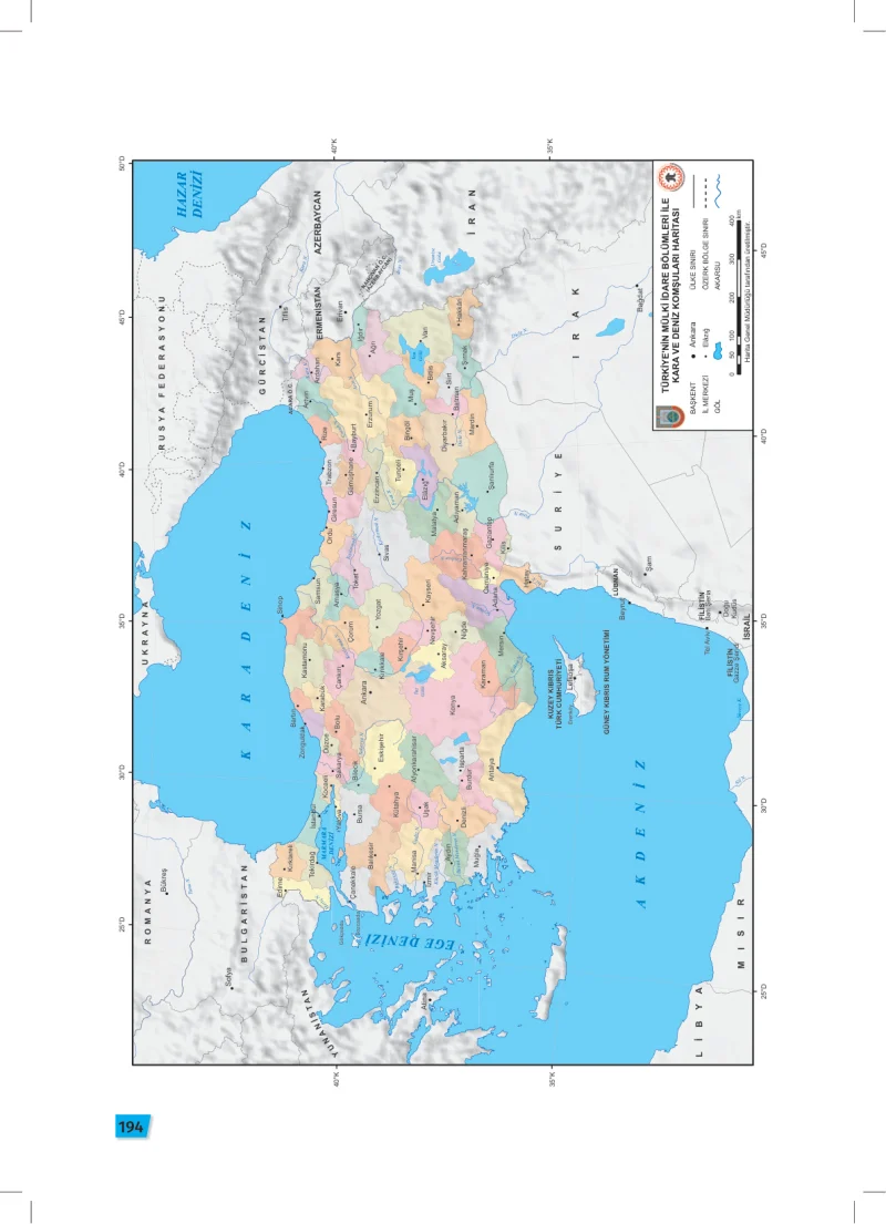 6. Sınıf İngilizce Ders Kitabı Cevapları Meb Yayınları Ders Kitapı Sayfa 194
