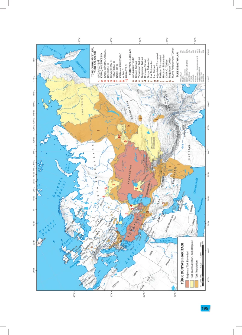 6. Sınıf İngilizce Ders Kitabı Cevapları Meb Yayınları Ders Kitapı Sayfa 195