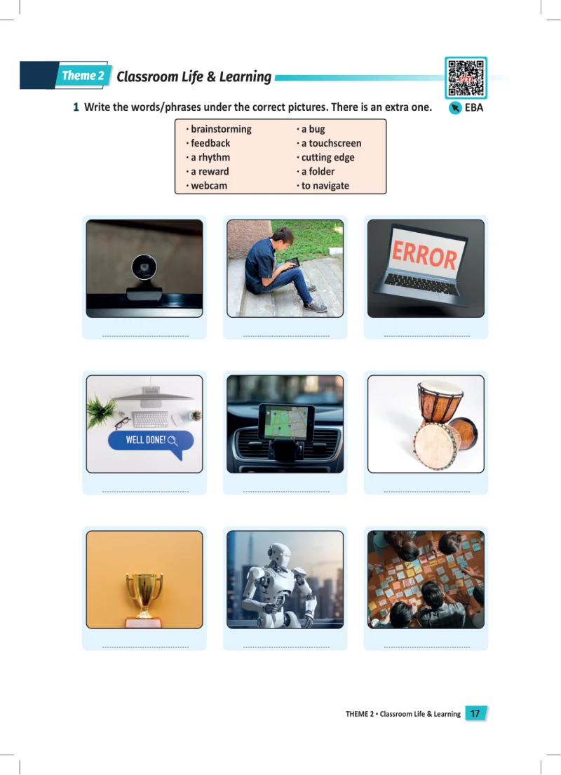 6. Sınıf İngilizce Ders Kitabı Cevapları Meb Yayınları Work Book Sayfa 17