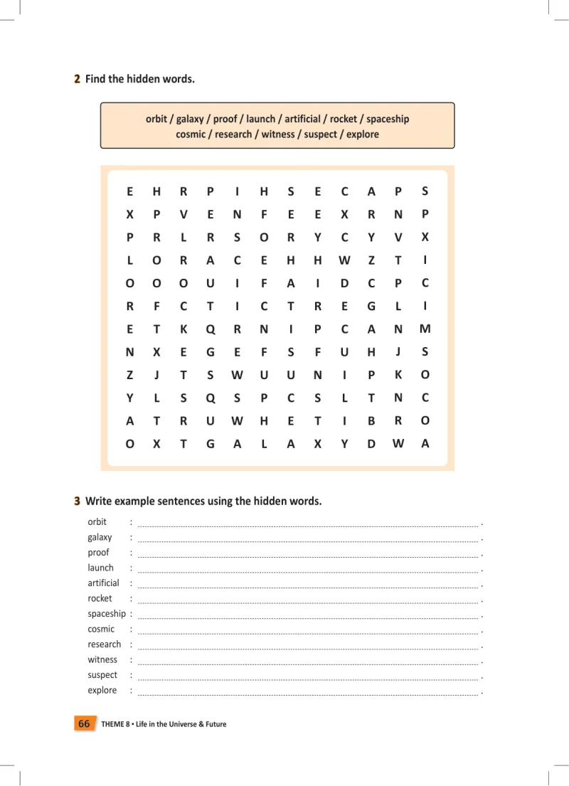 6. Sınıf İngilizce Ders Kitabı Cevapları Meb Yayınları Work Book Sayfa 66